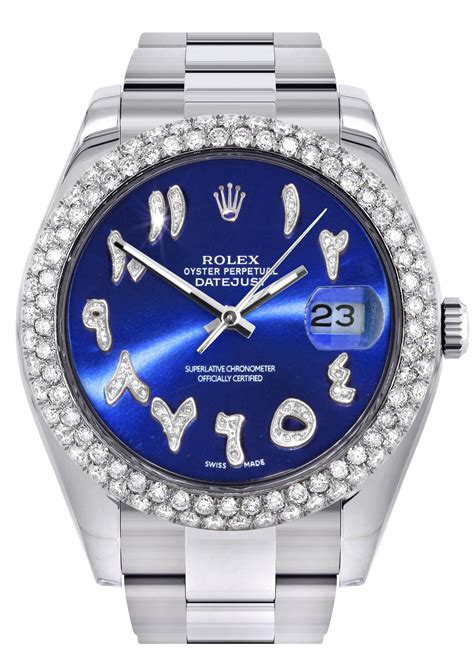 rolex datejust arabic numerals|Rolex Datejust arabic dial price.